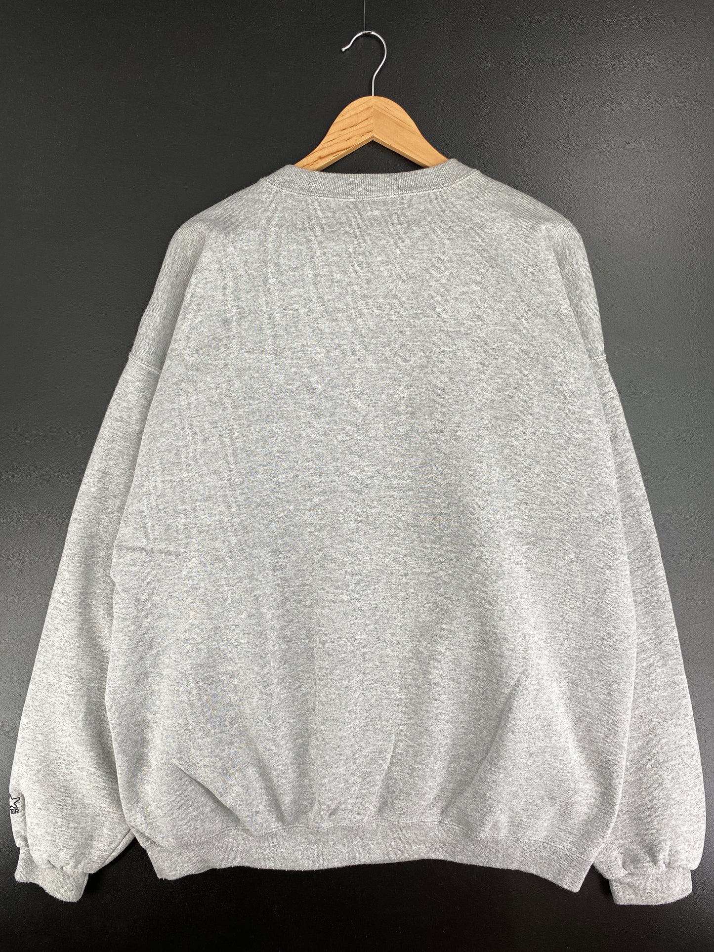 1998 STARTER x SUPER BOWL DENVER BRONCOS x GREEN BAY PACKERS Made in USA Size XL Vintage NFL Sweat-Shirt / A5239