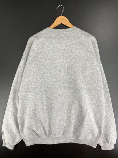 1998 STARTER x SUPER BOWL DENVER BRONCOS x GREEN BAY PACKERS Made in USA Size XL Vintage NFL Sweat-Shirt / A5239