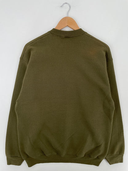 90's BOSTON Made in USA Size L Vintage Sweat-shirt / E2808S