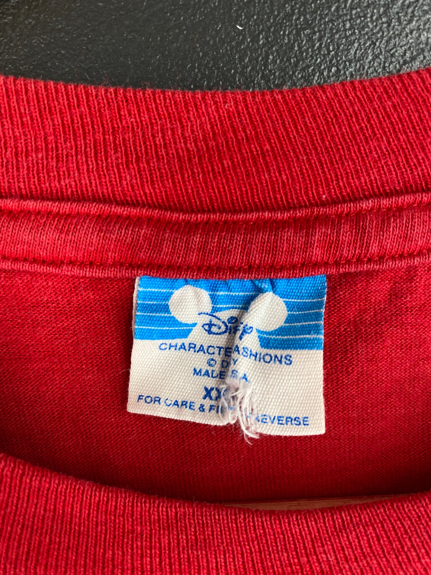 80’s DISNEY MICKEY Size XXL Vintage T-Shirt / A3998