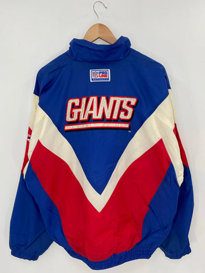 90’s REEBOK Size L Vintage NFL Zip-up Nylon Jacket  / K8031