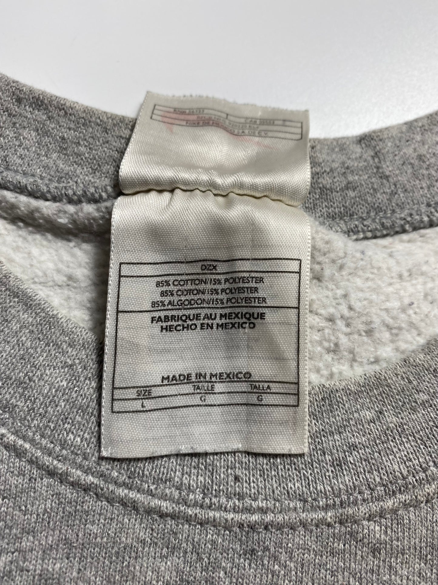 90’s NIKE MINI SWOOSH Size L Vintage Sweat-shirt / K6174