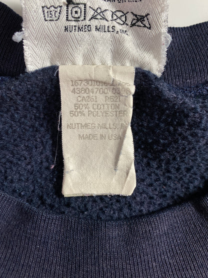 90's NASCAR MARK MARTIN Made in USA Size L Vintage Racing Sweat-shirt / A4374