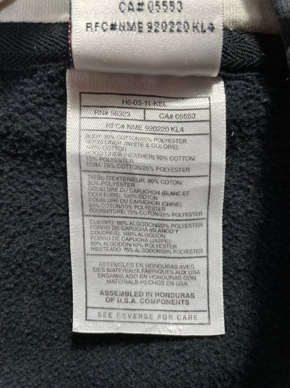 90’s Damaged NIKE Size XL Vintage Hoodie Sweat-shirt / E1540S
