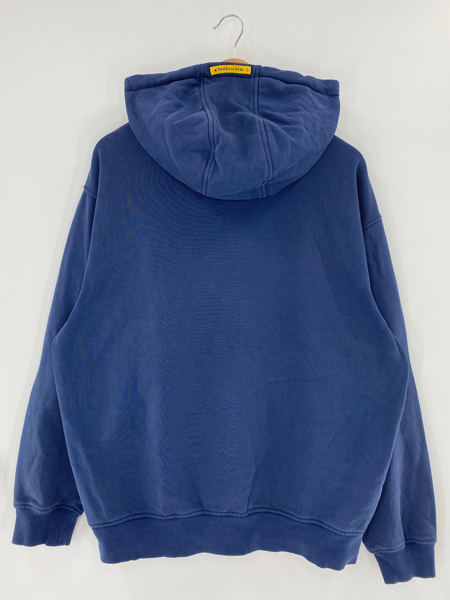 00' NIKE UNIVERSITY OF MICHIGAN Size M Vintage Hoodie Sweat-Shirt / K5748