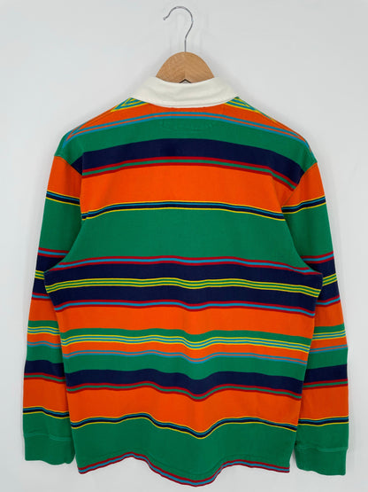 90's POLO RALPH LAUREN Size L Vintage Rugby-Shirt / A8632