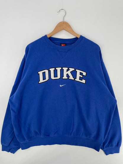 00' NIKE DUKE Size XL College Sweat-Shirts/ A1097