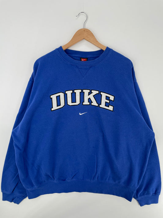 00' NIKE DUKE Size XL College Sweat-Shirts/ A1097