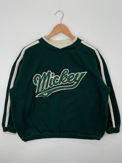 90's DISNEY MICKEY Size XL Vintage Sweat-Shirt / A1178