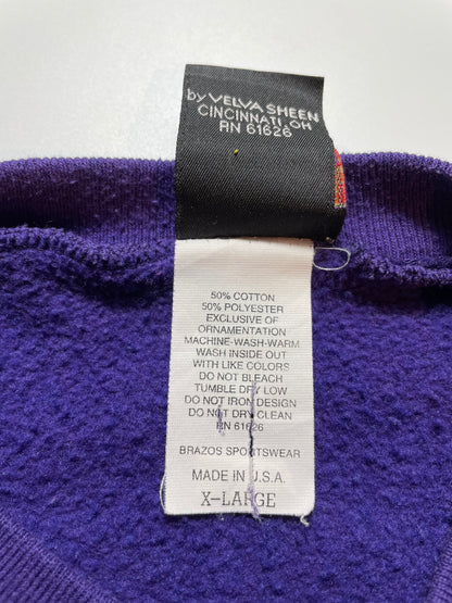 90's DISNEY MICKEY Made in USA Size XL Vintage Sweat-shirt / K8584