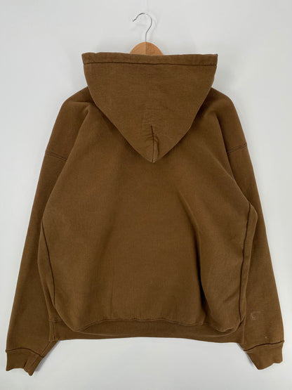 90's CARHARTT Size XXL Hoodie Sweat-Shirt / A669