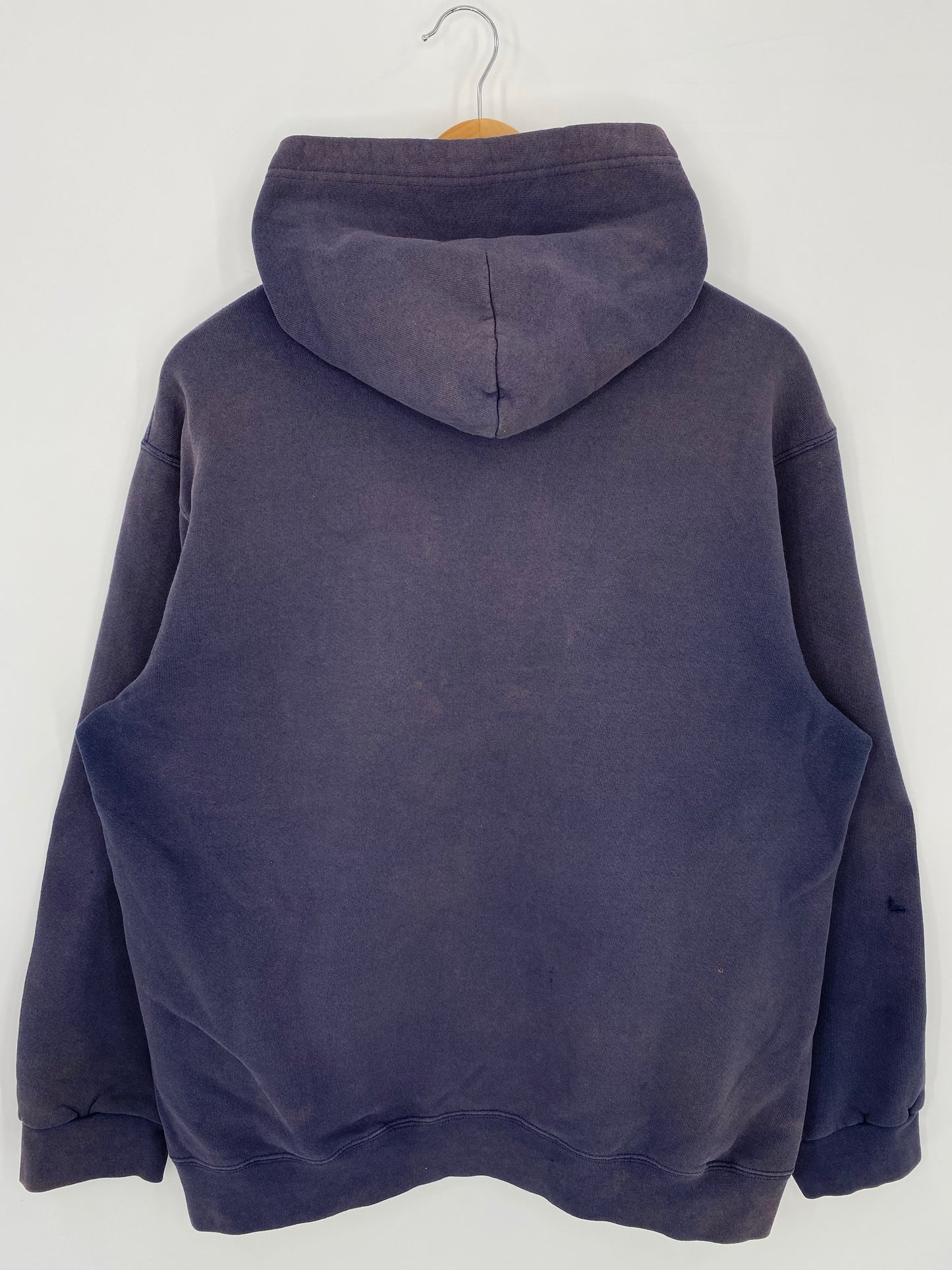 90’s NIKE CENTER SWOOSH Size L Vintage Hoodie Sweat-Shirt / K7242