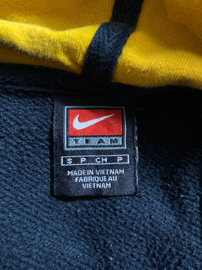 00' NIKE UNIVERSITY OF MISSOURI Size S Vintage College Hoodie Sweat-shirt  / K2169
