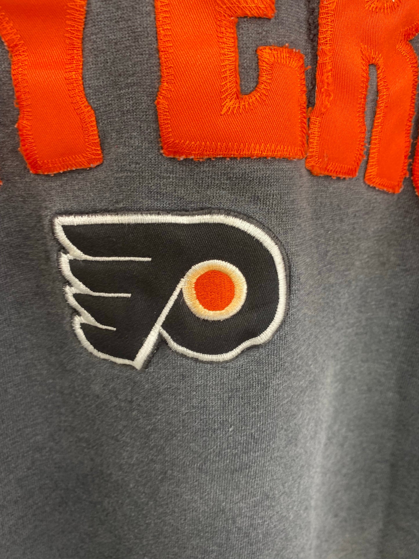 90's STARTER x PHILADELPHIA FLYERS Size L Vintage NHL Sweat-Shirt / E431