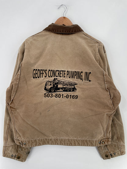Vintage CARHARTT Size XL Duck Jacket / E3975J