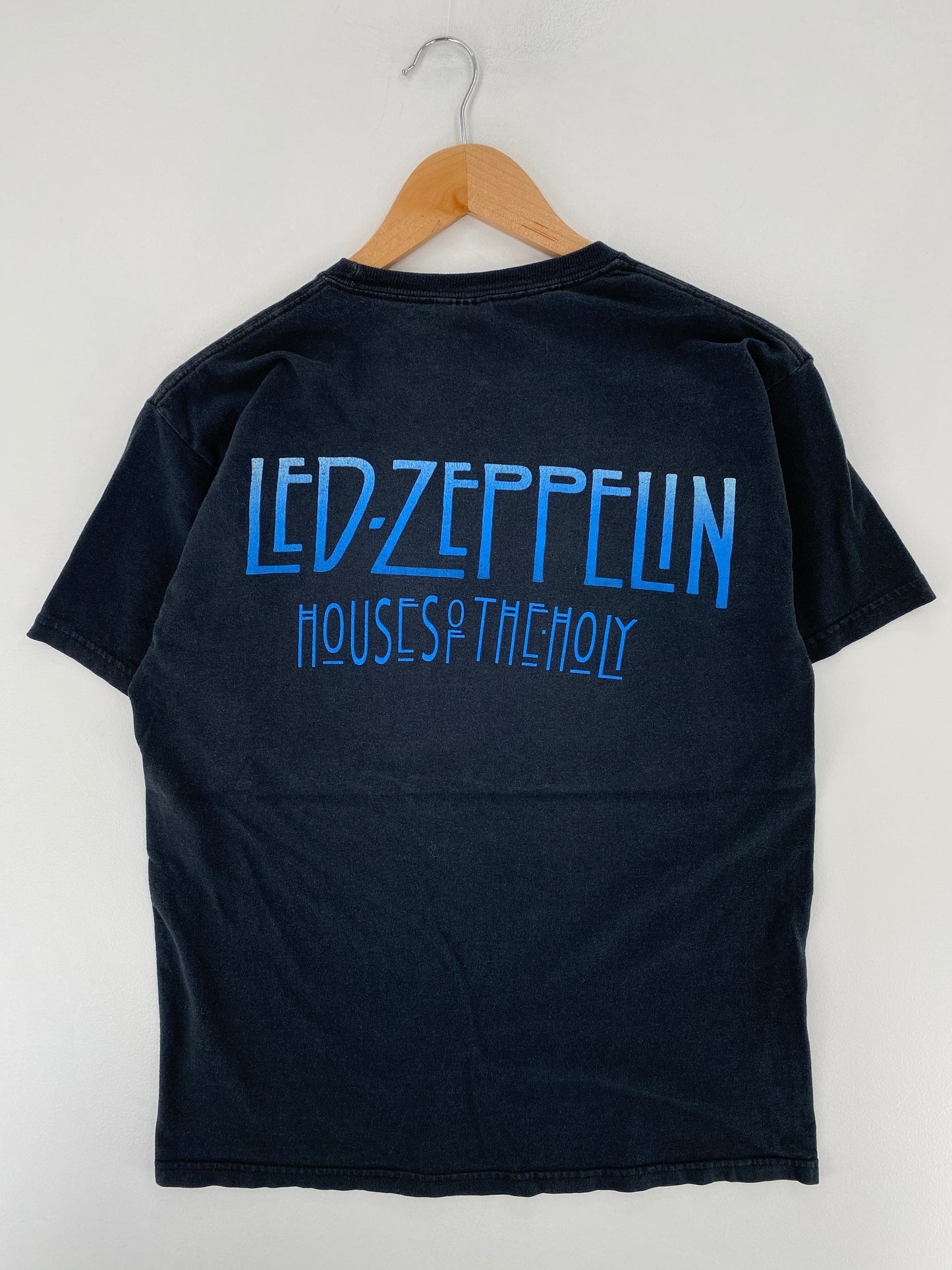 2003 LED ZEPPELIN Size M Vintage Music Band T-Shirt / E5989T