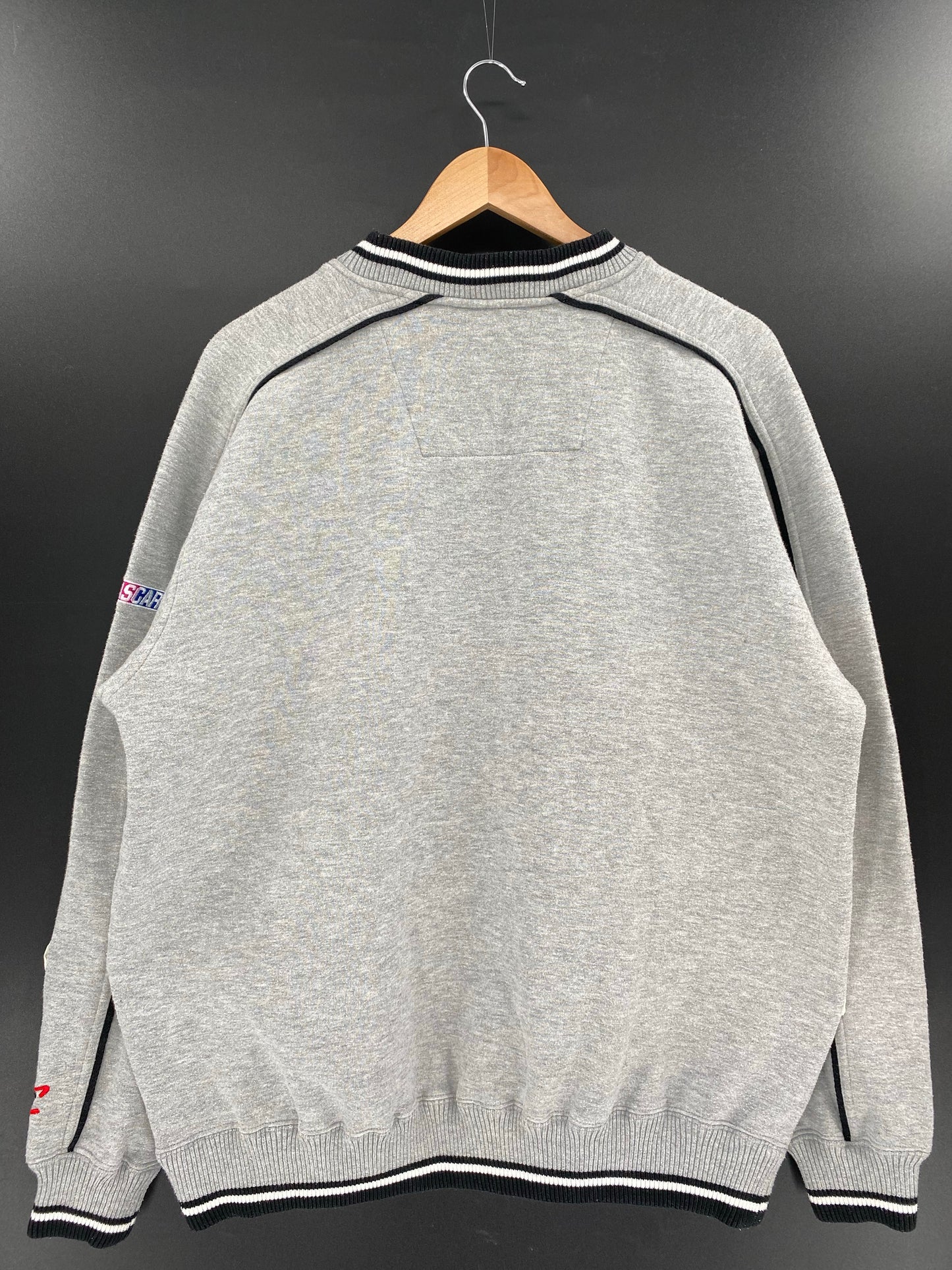 90's TEAM EARNHARDT Size L Vintage Racing Sweat-shirt  / K5360