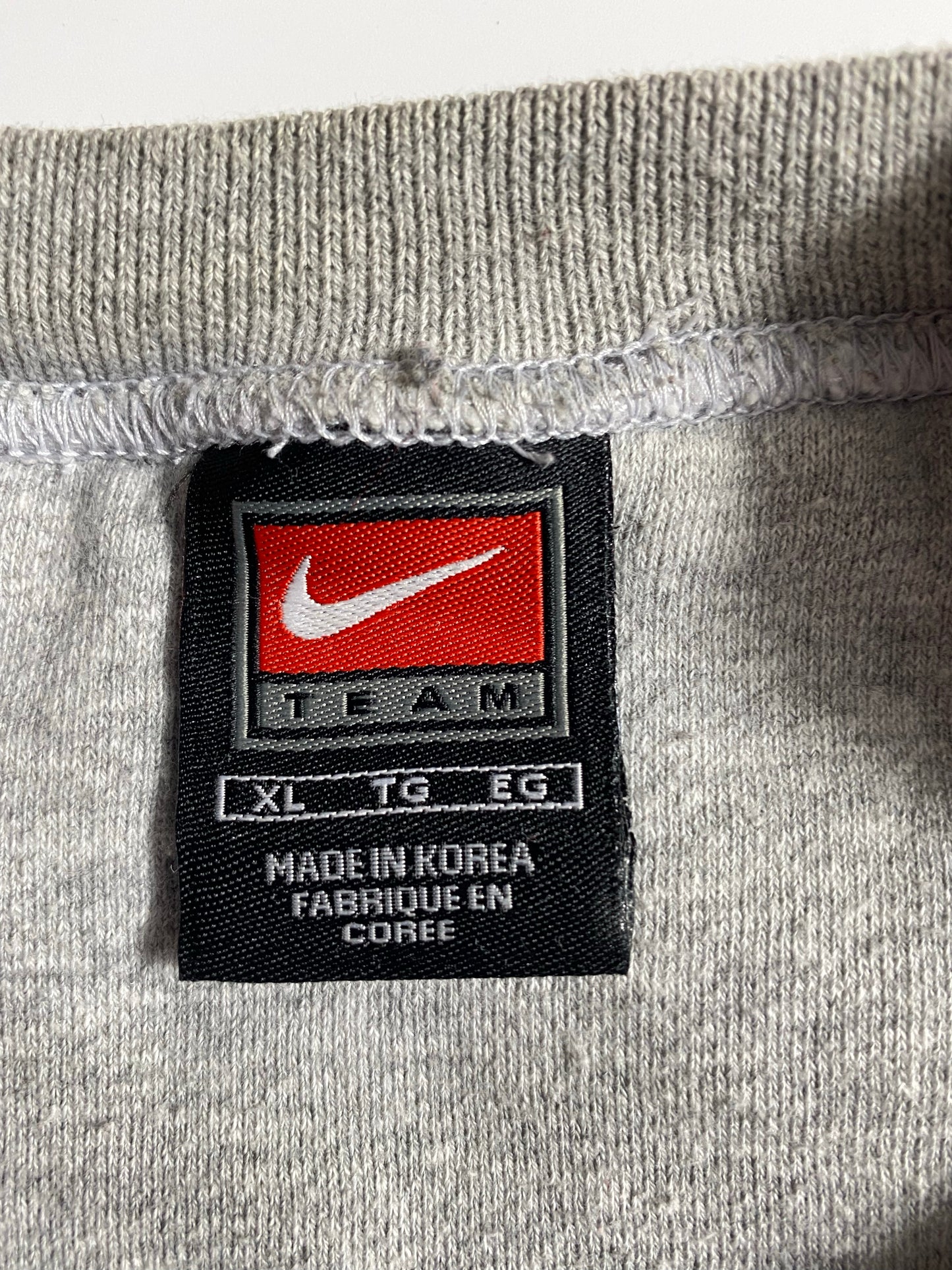 00' NIKE COLORADO Size XL Vintage Sweat-shirt / K5949