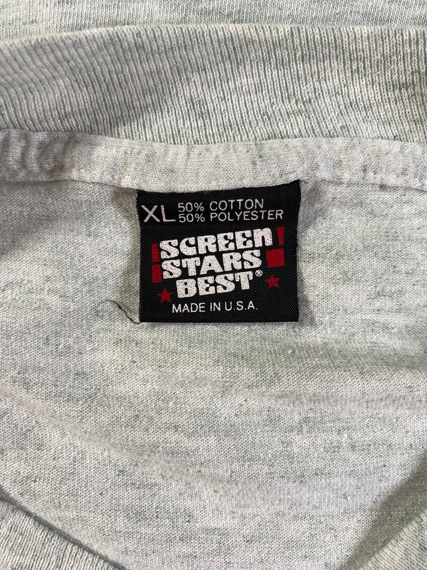 90's ONE LAST CAST! Made in USA Size XL Vintage T-Shirt / E5598T