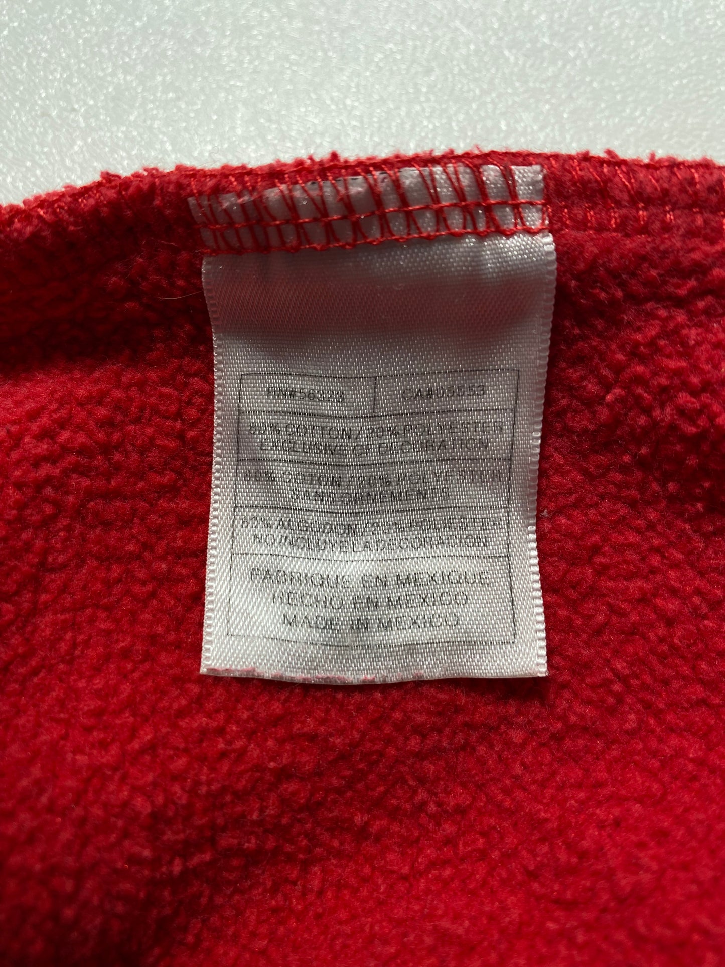00' NIKE GEORGIA Size L Vintage College Hoodie Sweat-Shirts/ A139