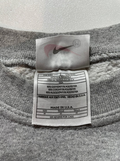 90's NIKE MINI SWOOSH Made in USA Size XL Vintage Sweat-shirt / A313
