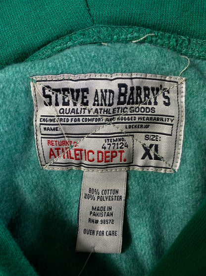 Vintage MICHIGAN STATE Size XL Vintage College Hoodie Sweat-Shirt / A7158