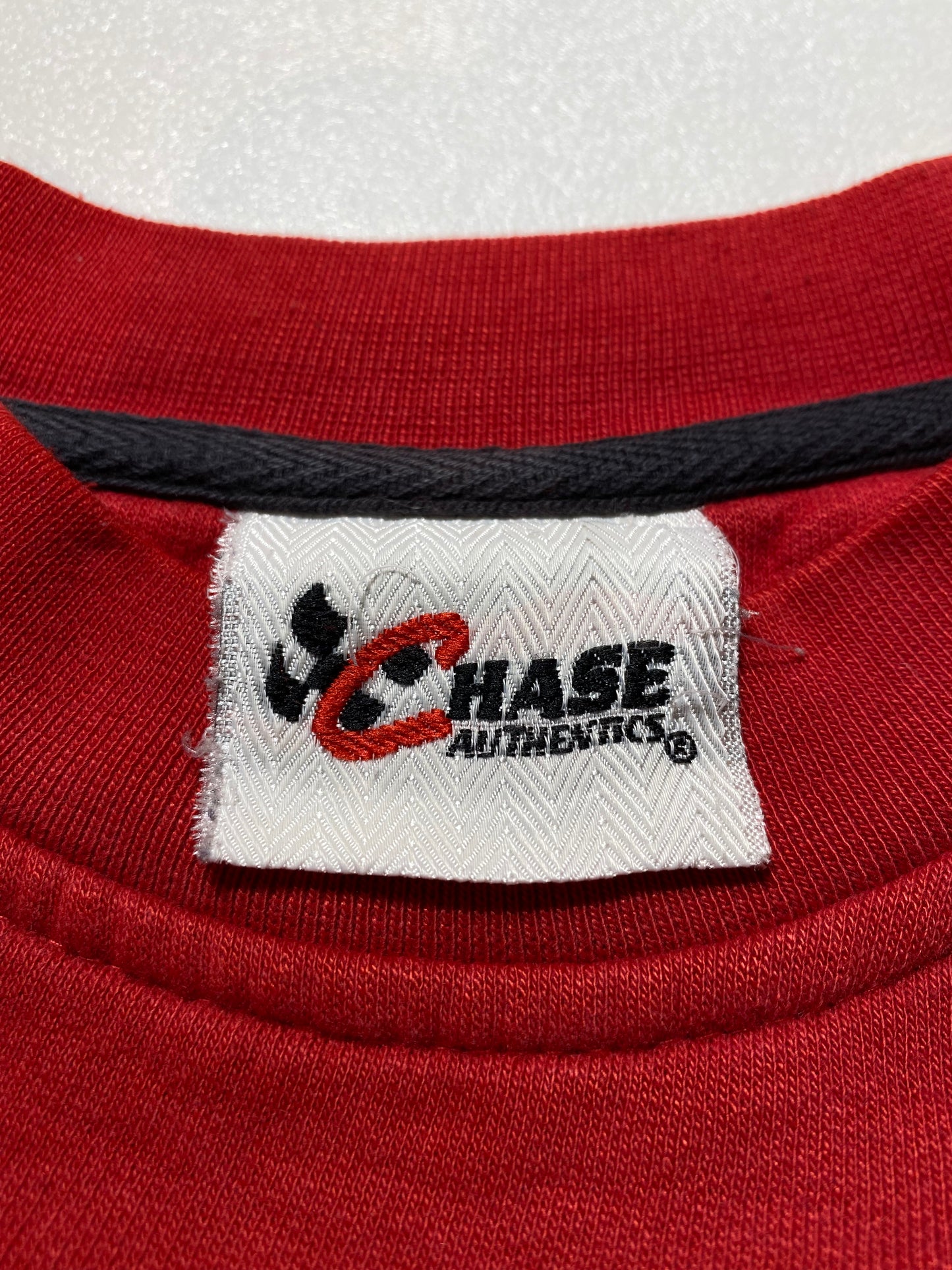 Vintage NASCAR DALE EARNHARDT JR. Size No Tag(Approx.XL) Racing Sweat-shirt / A1264