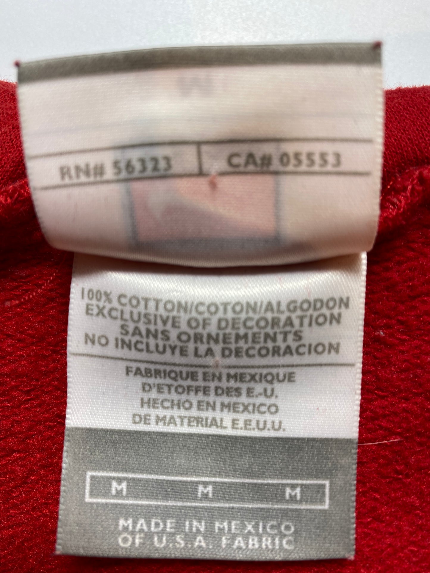 2006 NIKE ST. LOUIS CARDINALS Size M Vintage MLB Hoodie Sweat-Shirts/ K9828