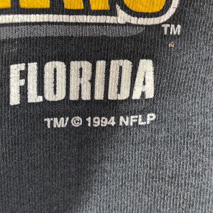 1994 SALEM x PITTSBURGH STEELERS Made in USA Size XL Vintage NFL Sweat-shirt / E786