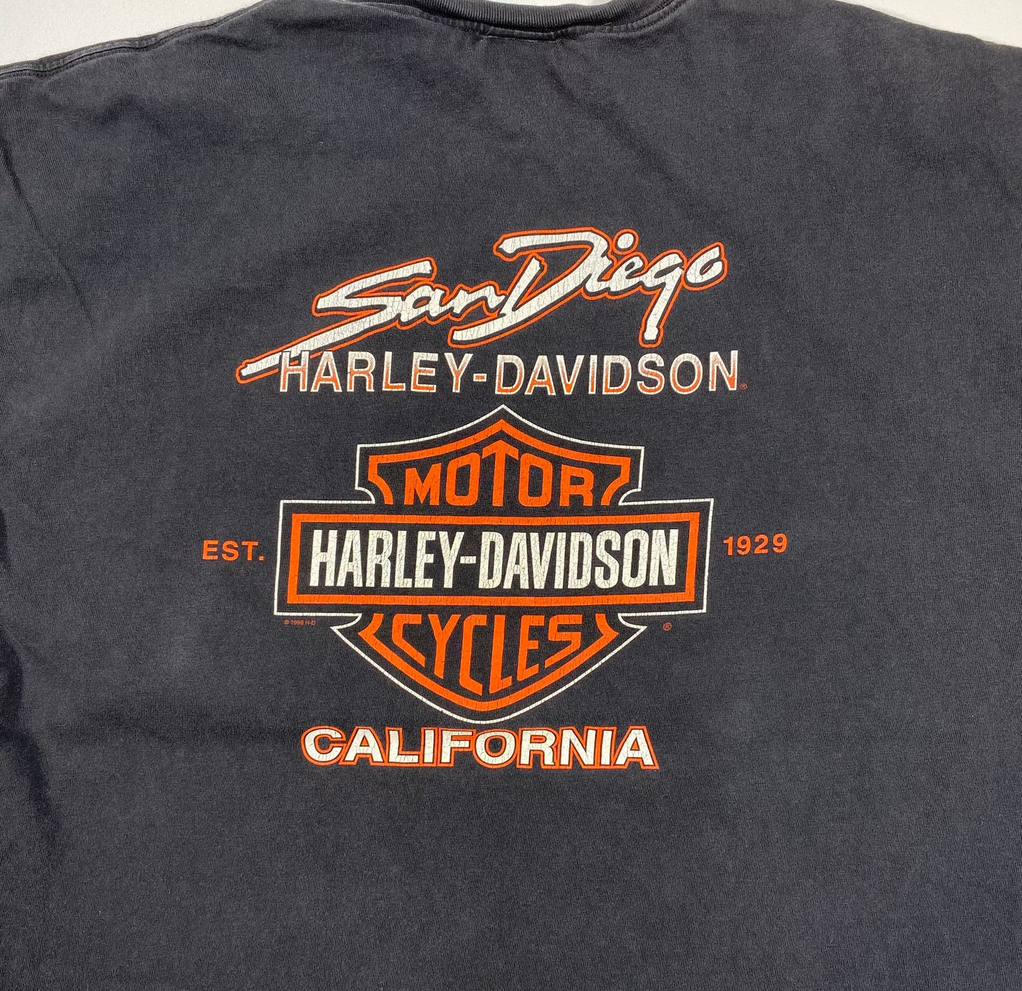 90's Harley Davidson Made in USA Vintage T-Shirts / 4754