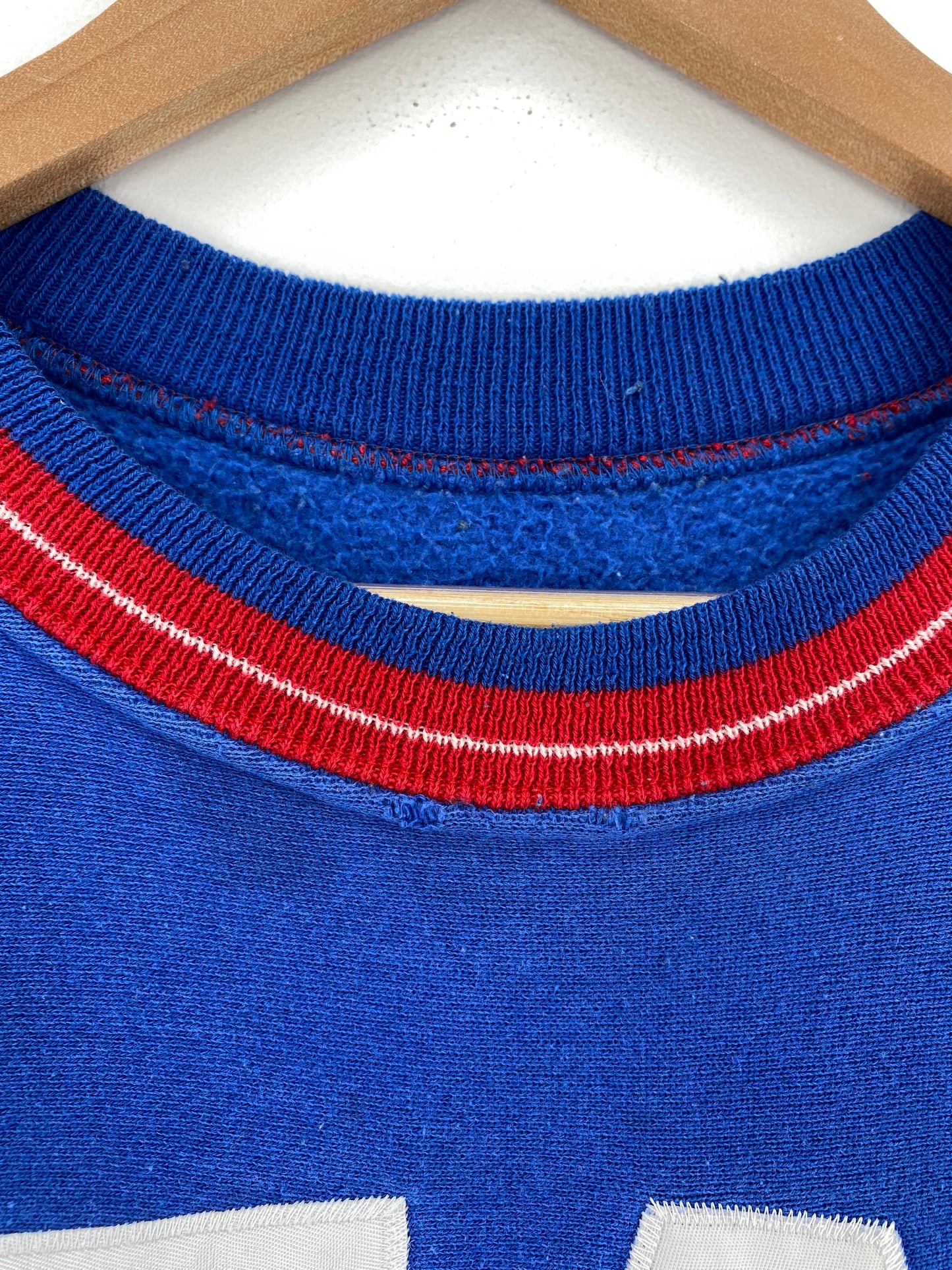 90's NEW YORK GIANTS Made in USA Size XL Vintage NFL Sweat-shirt / A2287