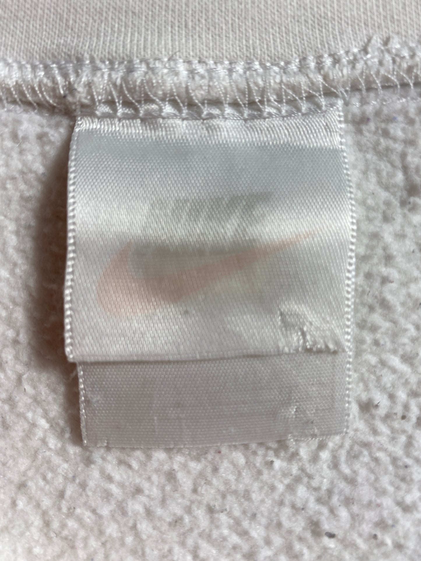 90's NIKE MINI SWOOSH Made in USA Size XL Vintage Sweat-shirt / K2503