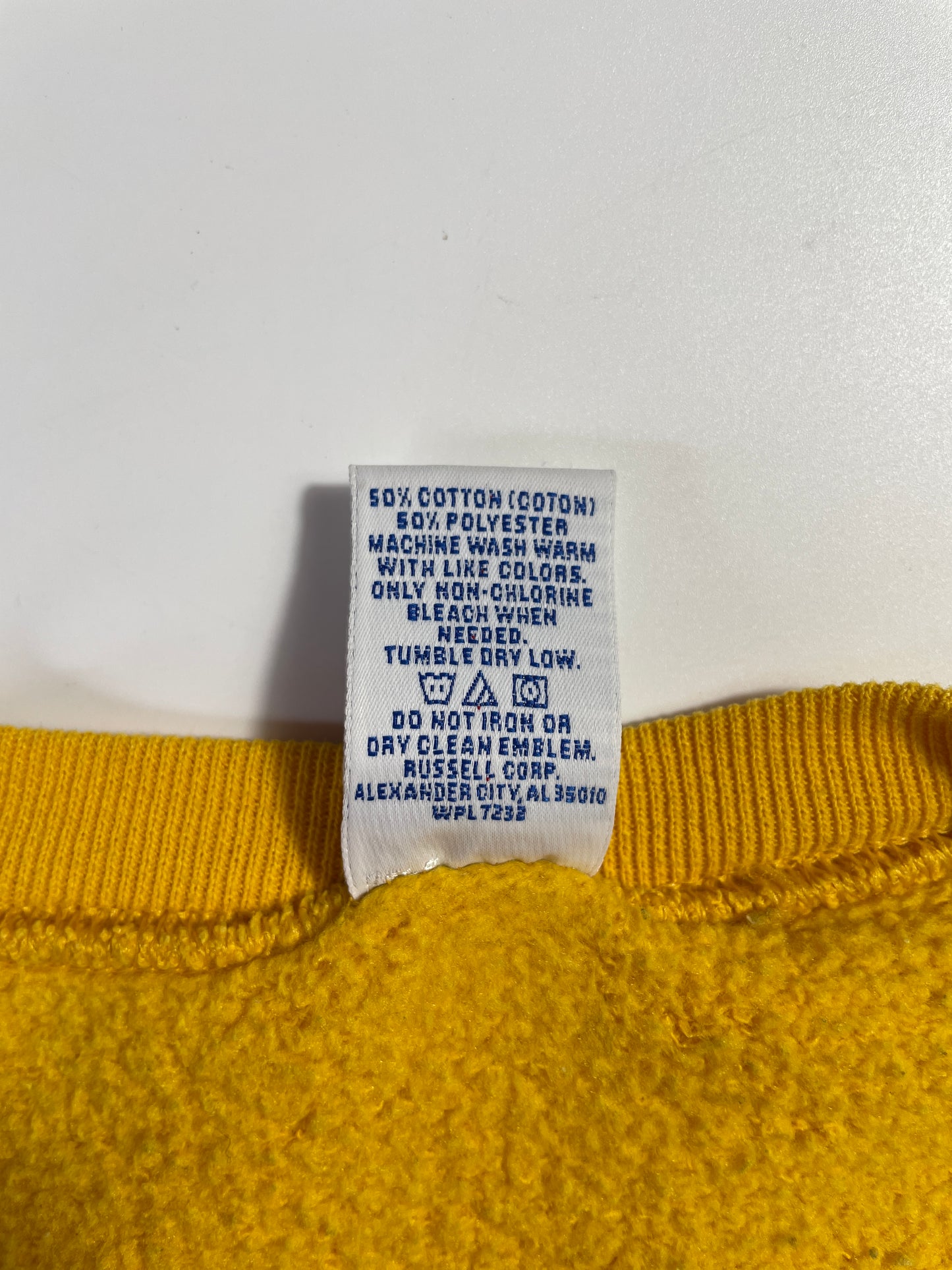 90’s RUSSELL x IOWA Size XL College Sweat-Shirt / A9207