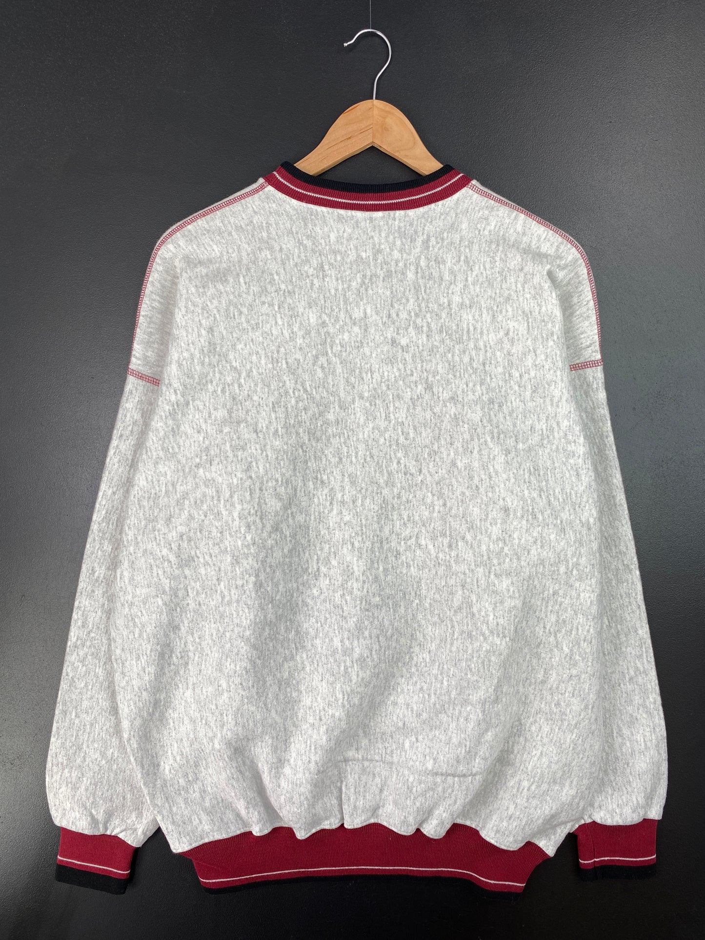 90's BUDWEISER Made in USA Size XL Vintage Sweat-Shirt / A9069