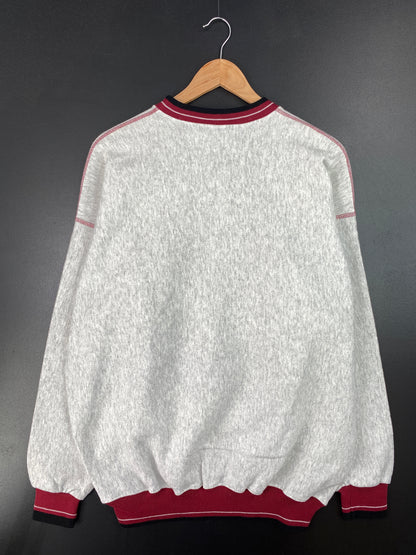 90's BUDWEISER Made in USA Size XL Vintage Sweat-Shirt / A9069