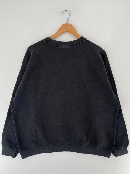 .90’s NIKE MINI SWOOSH Size XL Vintage Sweat-shirt / E6249S