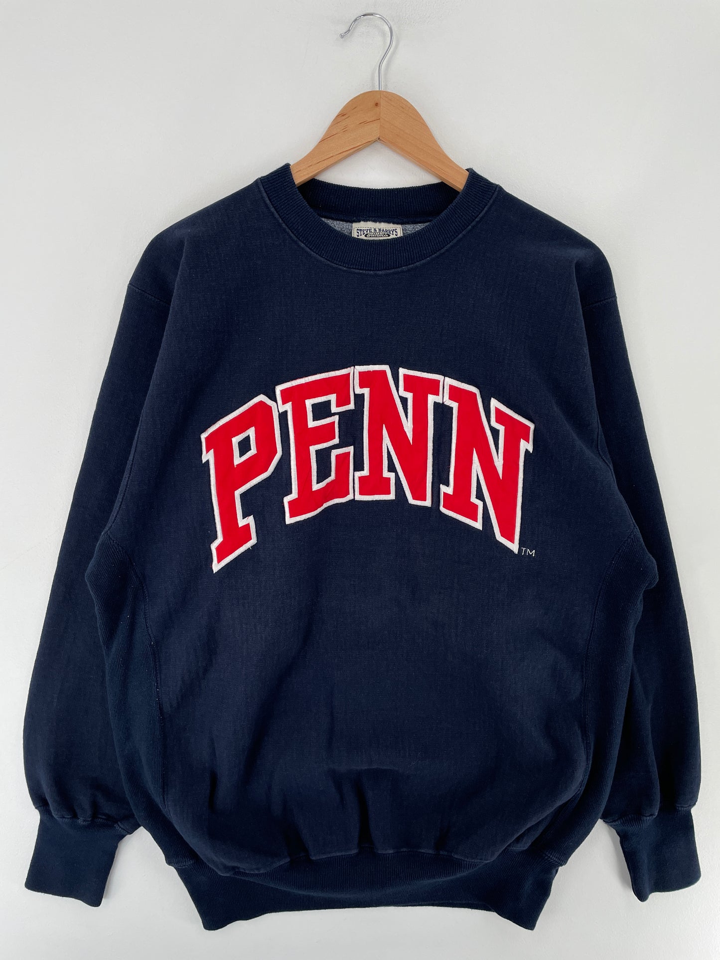 Vintage PENN STATE Size XL Vintage College Sweat-Shirt / E6085S