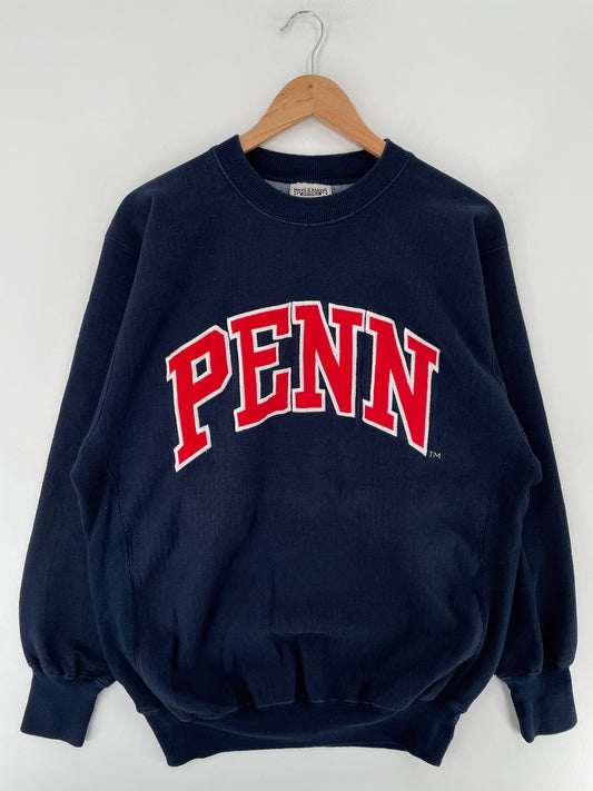 Vintage PENN STATE Size XL Vintage College Sweat-Shirt / E6085S