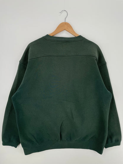 1995 GREEN BAY PACKERS Size L Vintage NFL Sweat-shirt / A933