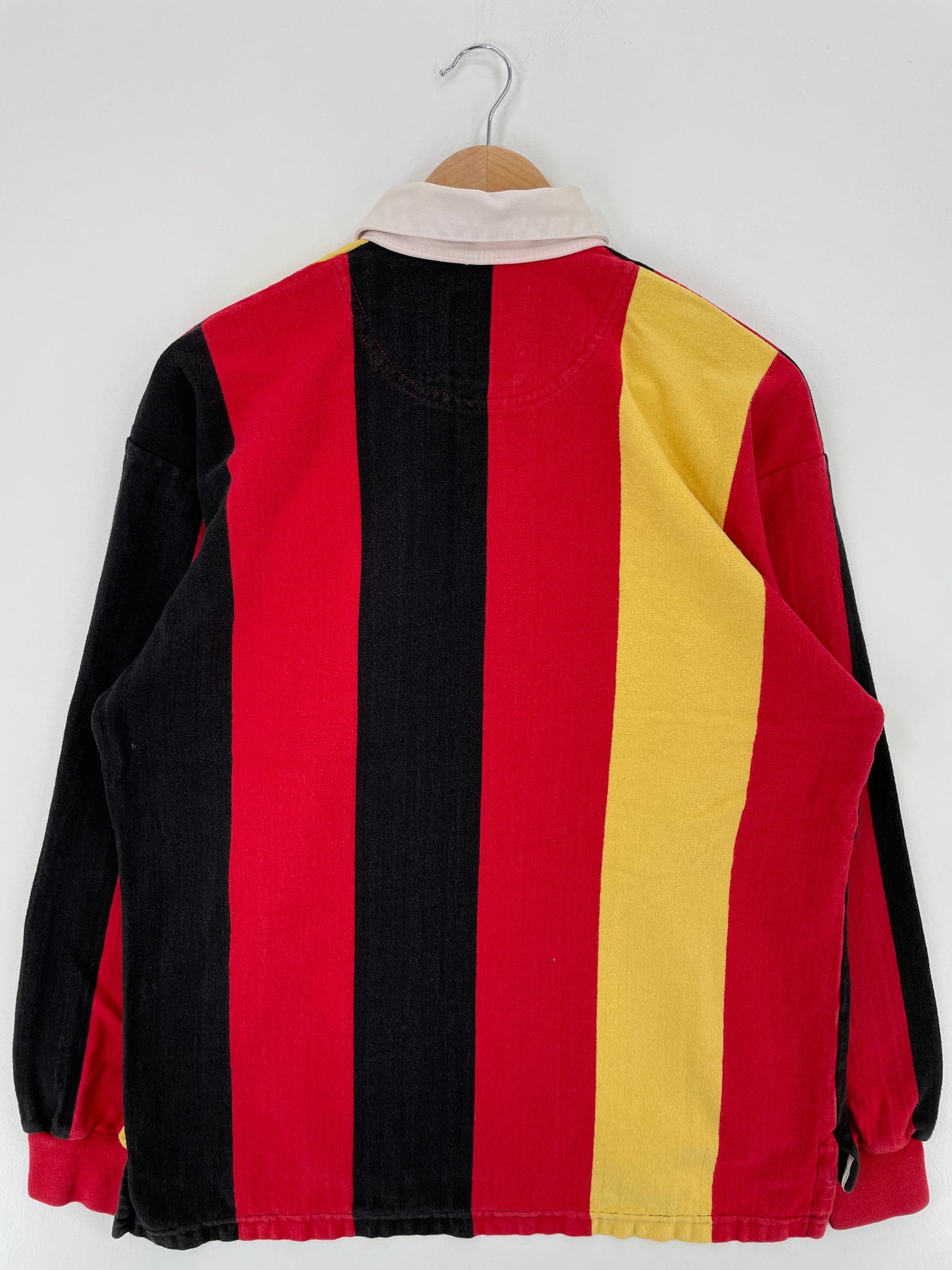 90's KANSAS CHIEFS Made in USA Size M Vintage NFL Rugby shirt / E1869R