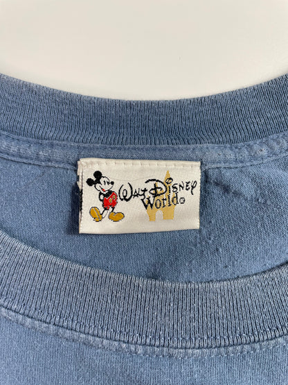 00' DISNEY TOUWER OF TERROR GOOFY Size XL Vintage T-Shirt / A2518