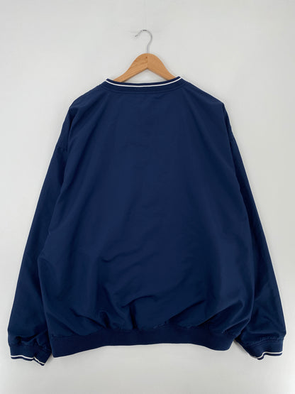 00' NIKE Size XXL Vintage Nylon Sweat Shirt / E4883J