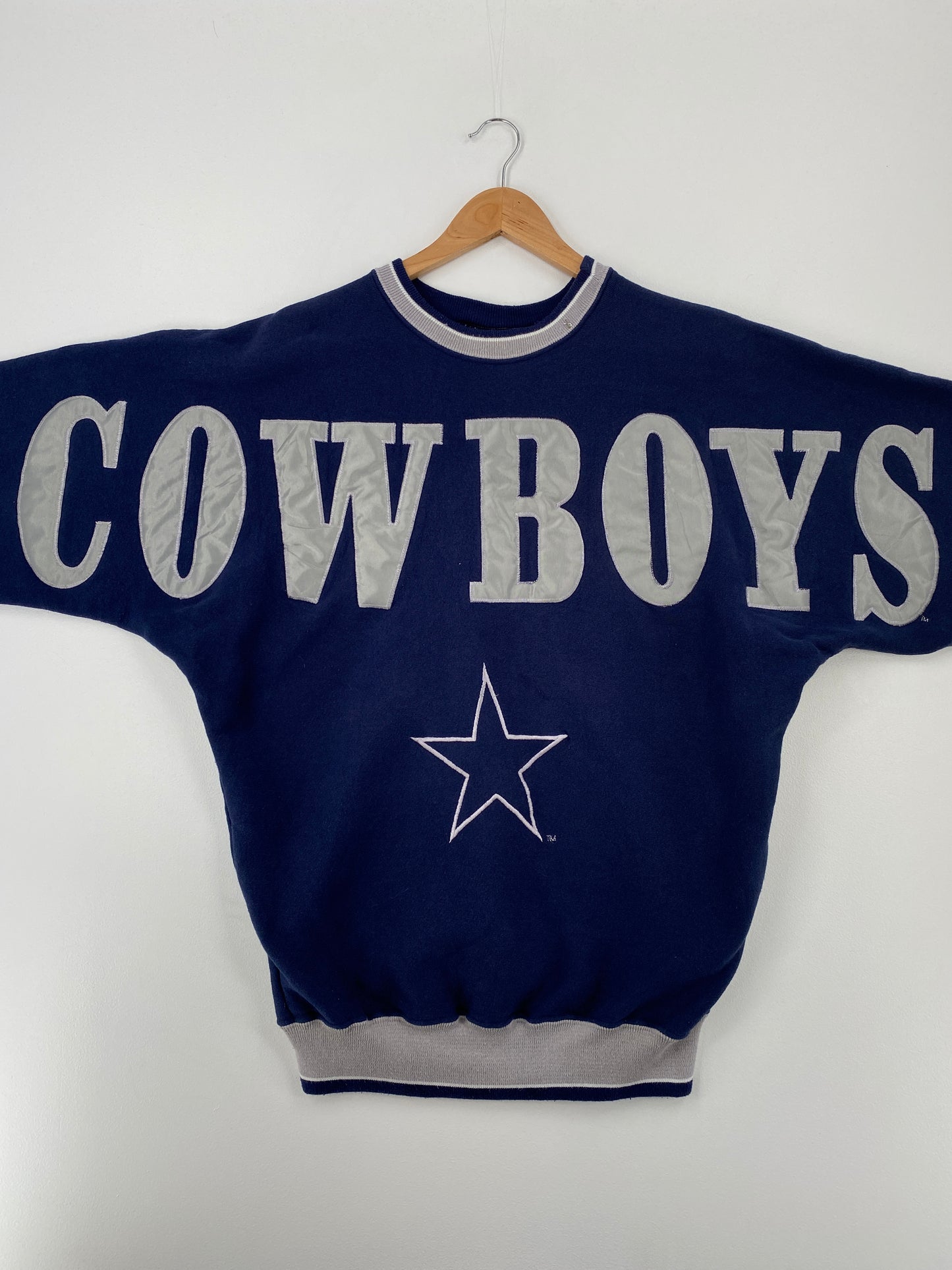 90's DALLAS COWBOYS Made in USA Size M Vintage NFL Sweat-Shirt / A8743