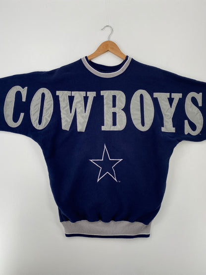 90's DALLAS COWBOYS Made in USA Size M Vintage NFL Sweat-Shirt / A8743