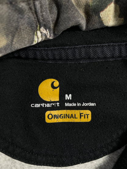 Vintage CARHARTT Size M Hoodie Sweat-Shirt / E3990S