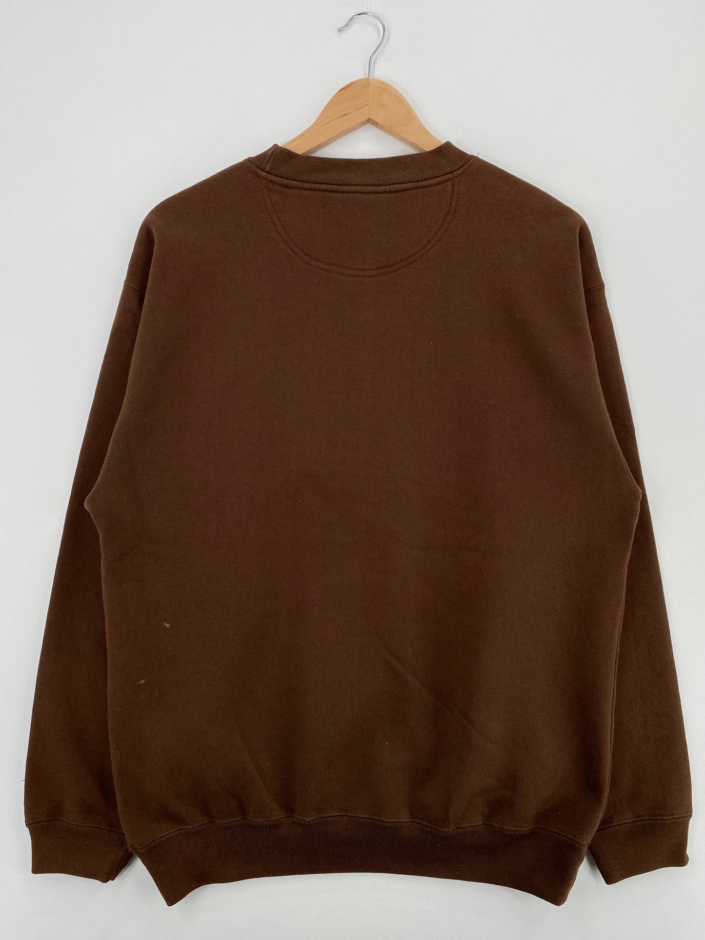 00' CLEVELAND BROWNS Size M Vintage NFL Sweat-Shirt / A4413