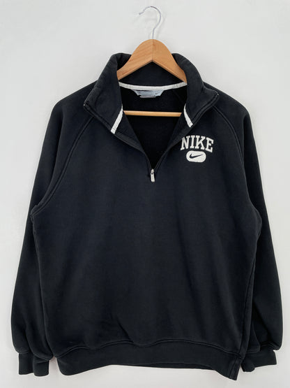 00' NIKE Size M Vintage Half Zip-up Sweat-Shirt / A7685