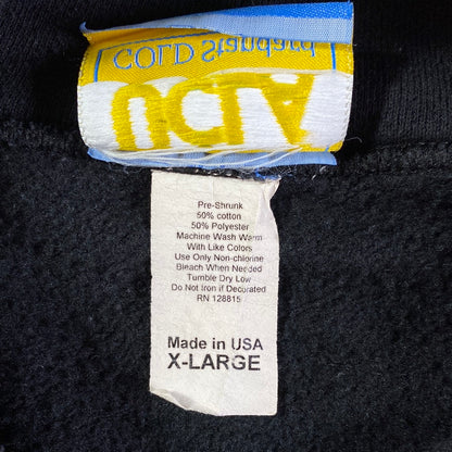 90’s UCLA Made in USA Size XL College Hoodie Sweat-Shirt / A7762