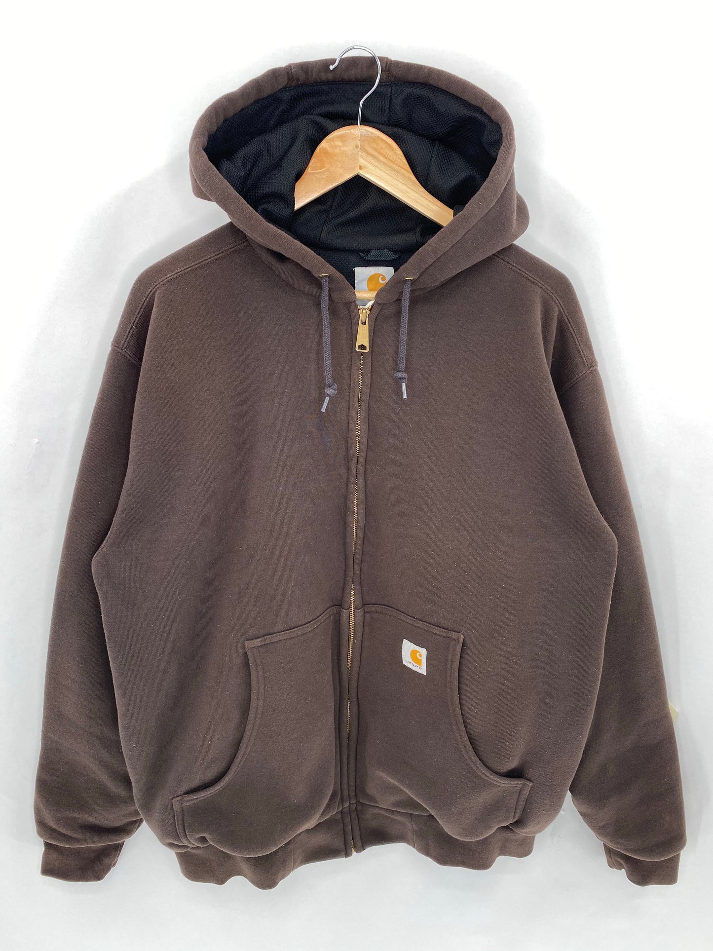 Vintage Carhartt Size L Vintage Zip-up Heavy Sweat-Shirt  / 6013