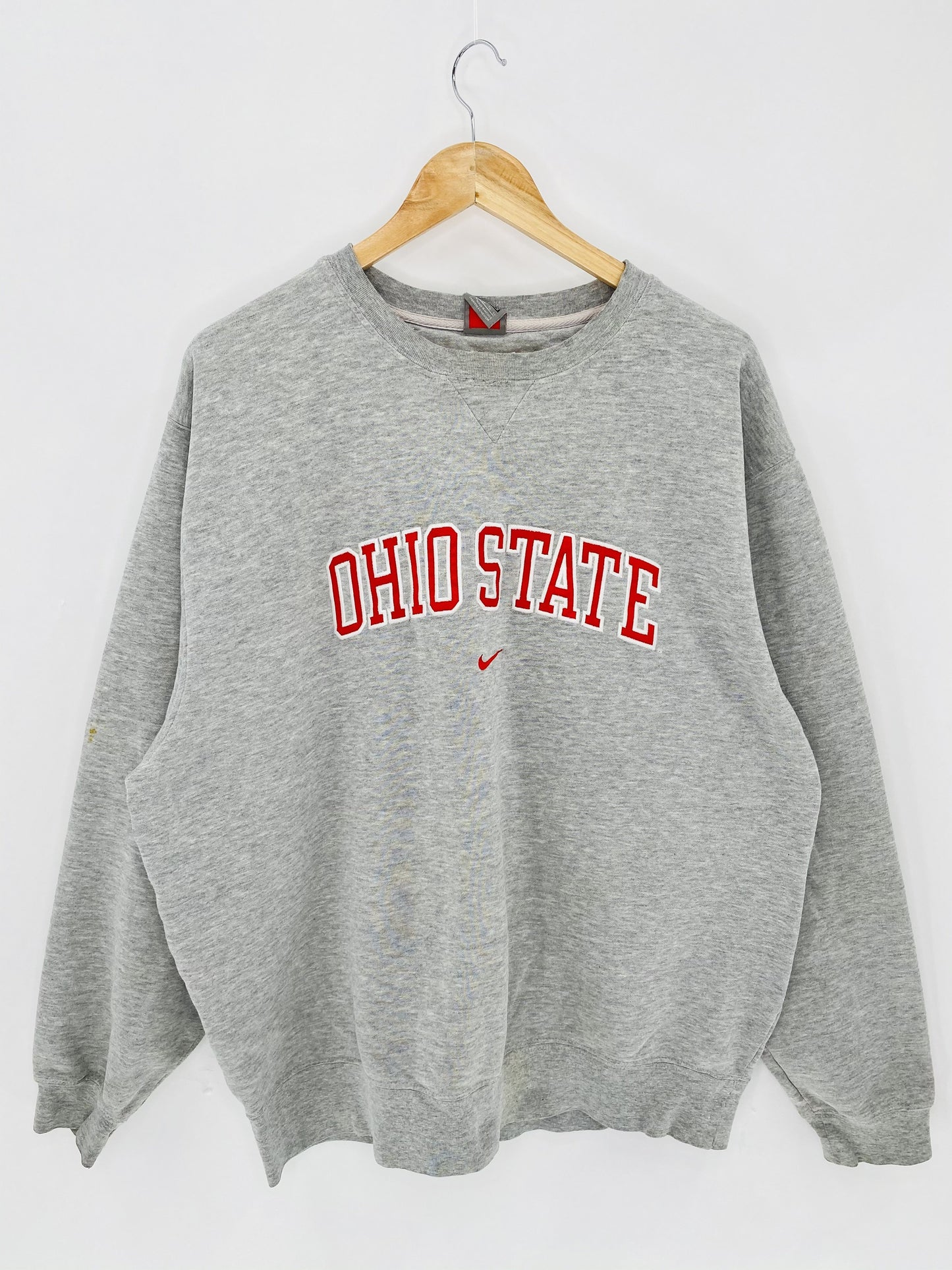 90’s Nike Ohio State Size XL Vintage Sweat-Shirt / K5158